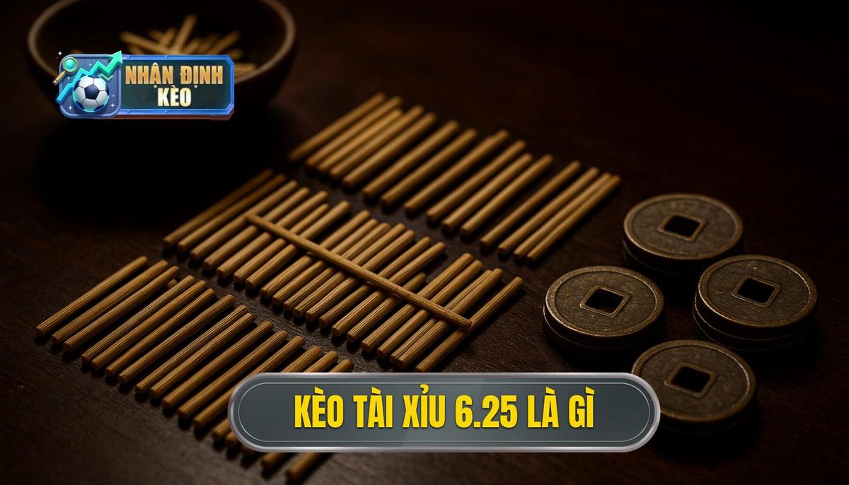 Kèo tài xỉu 6.25 là gì