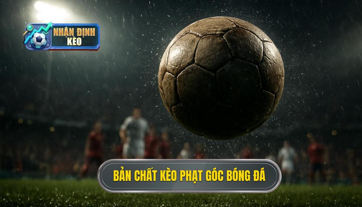 Hiểu đúng về bản chất của kèo phạt góc trong bóng đá