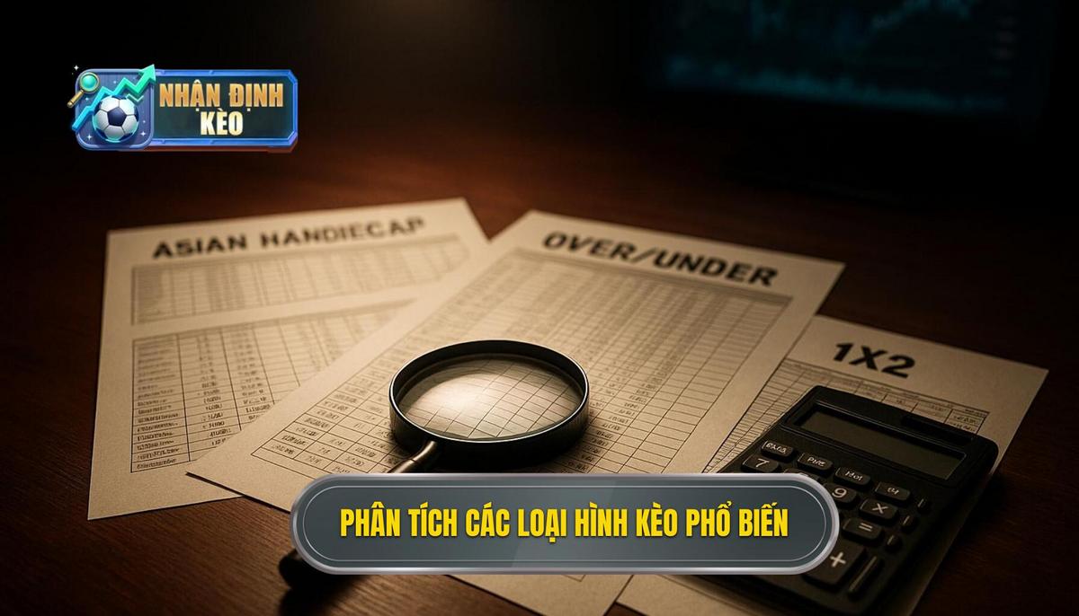 Phân tích các loại hình kèo live phổ biến nhất hiện nay