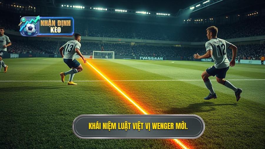1. Khái niệm luật việt vị Wenger mới.