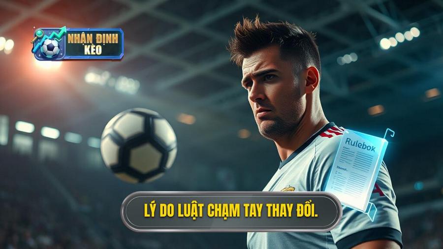 1. Lý do luật chạm tay thay đổi.