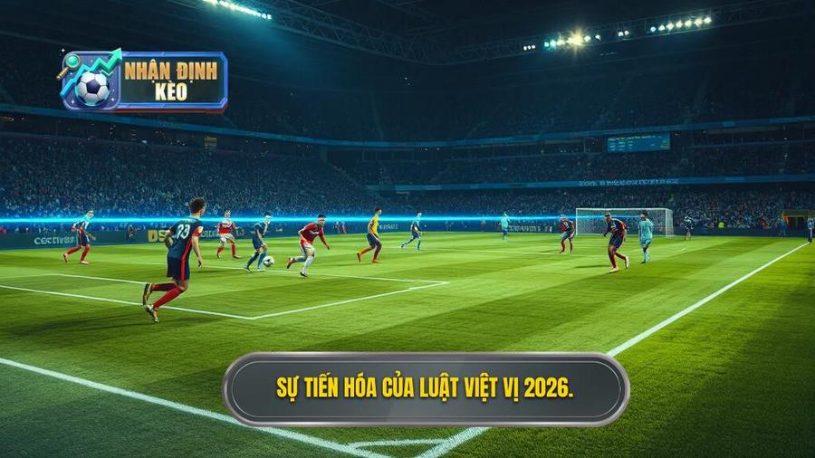 1. Sự tiến hóa của luật việt vị 2026.