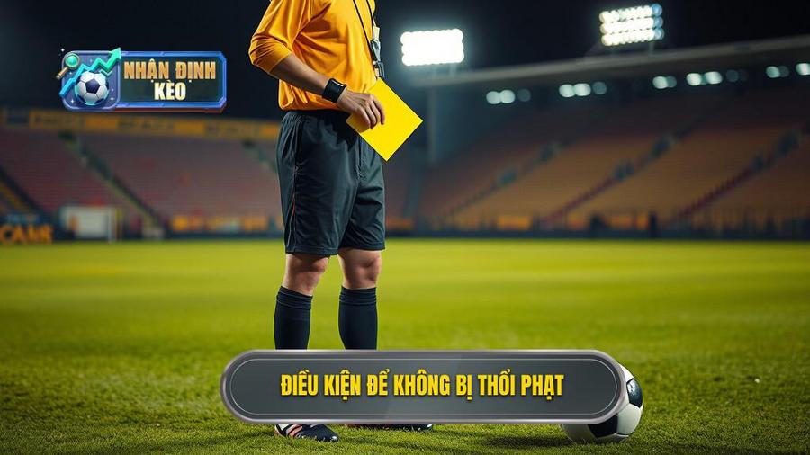 3. Điều kiện để không bị thổi phạt