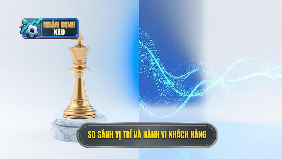 3. So sánh vị trí và hành vi khách hàng