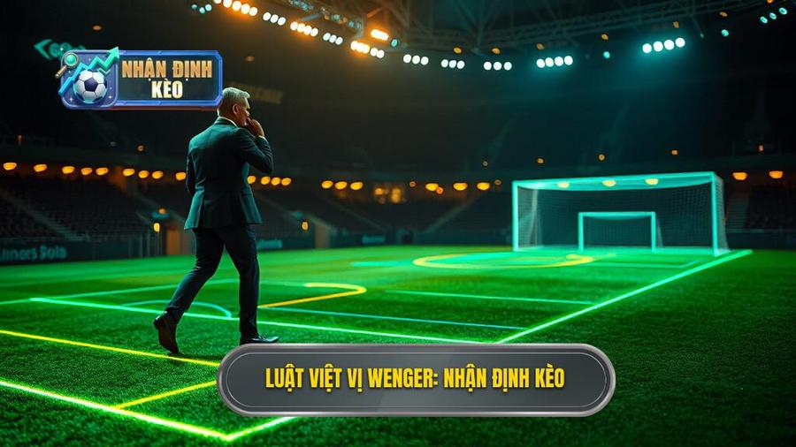 Luật việt vị Wenger_ NHẬN ĐỊNH KÈO
