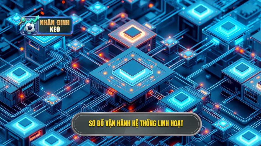 2. Hệ thống sơ đồ và cách vận hành linh hoạt