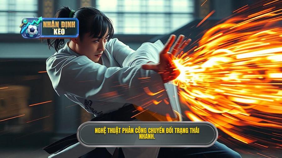 3. Nghệ thuật phản công: Chuyển đổi trạng thái trong tích tắc