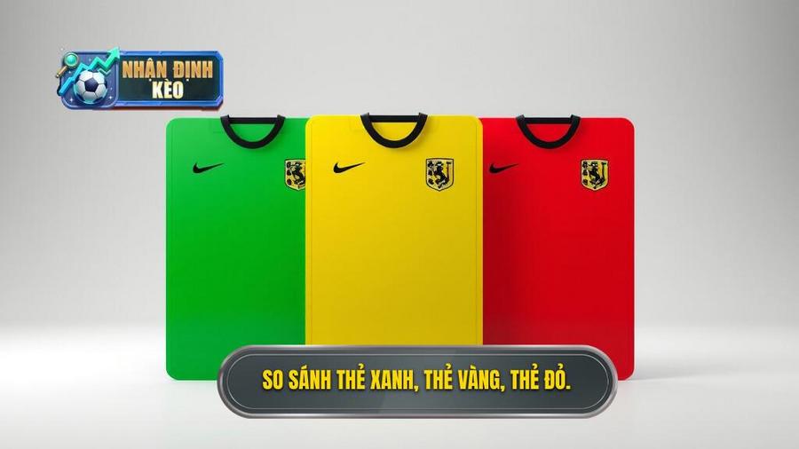 3. Sự khác biệt giữa Thẻ xanh, Thẻ vàng và Thẻ đỏ
