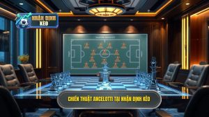 Chiến thuật Carlo Ancelotti: Nghệ thuật của sự linh hoạt và tư duy quản trị đỉnh cao