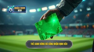 Thẻ xanh trong bóng đá là gì? Phân tích chi tiết về cuộc cách mạng thẻ phạt mới