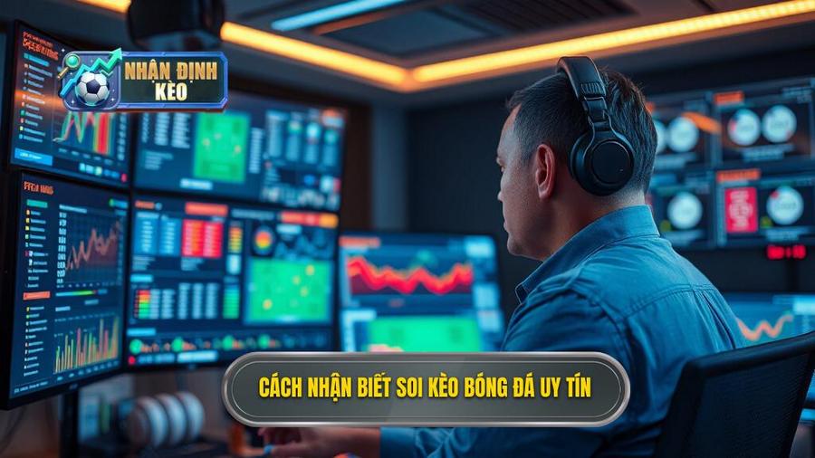 1. Cách nhận biết soi kèo bóng đá uy tín