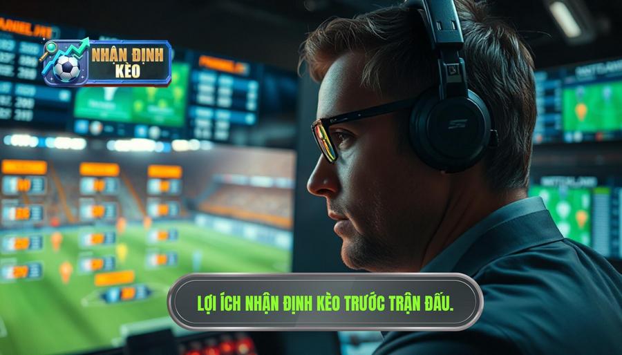 Tại sao nhận định kèo trước giờ bóng lăn lại quan trọng đến vậy?
