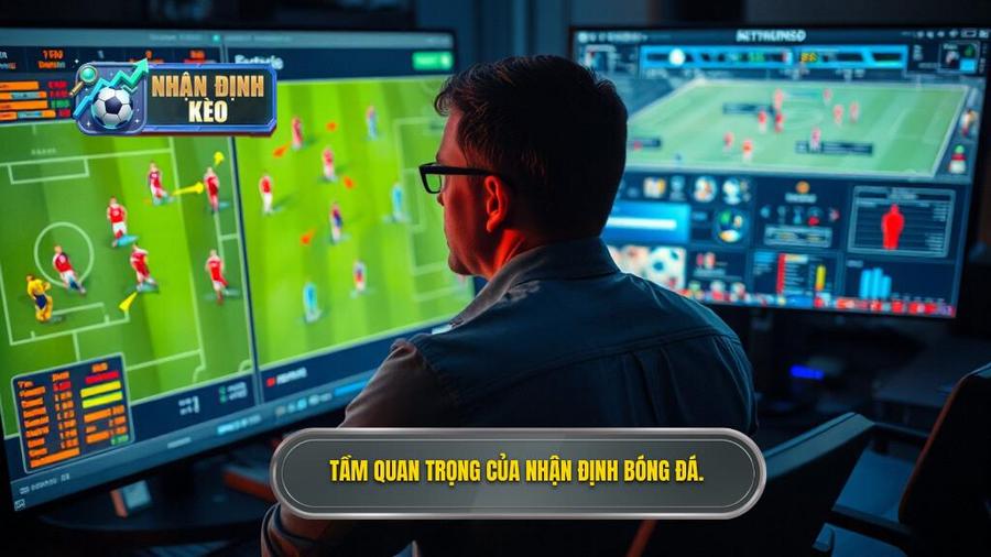 1. Tầm quan trọng của nhận định bóng đá.