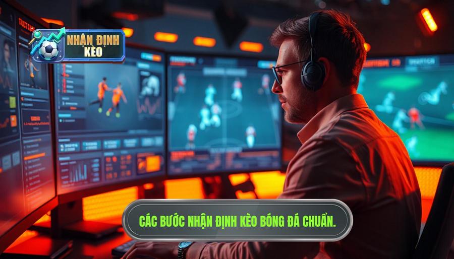 Các bước thực hiện nhận định kèo trước giờ bóng lăn cực nóng hiệu quả