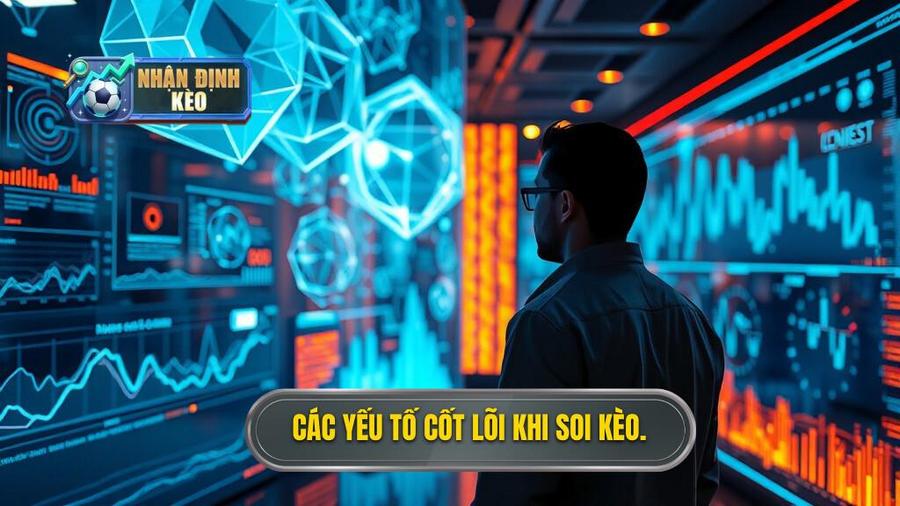 2. Các yếu tố cốt lõi khi soi kèo.