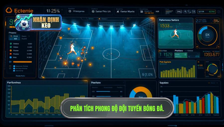 Các tiêu chí quan trọng khi phân tích phong độ đội tuyển hôm nay