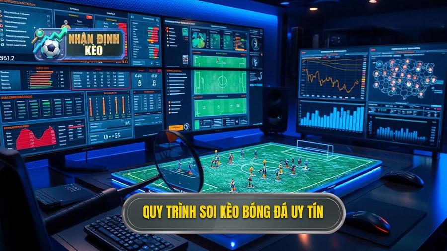 2. Quy trình soi kèo bóng đá uy tín