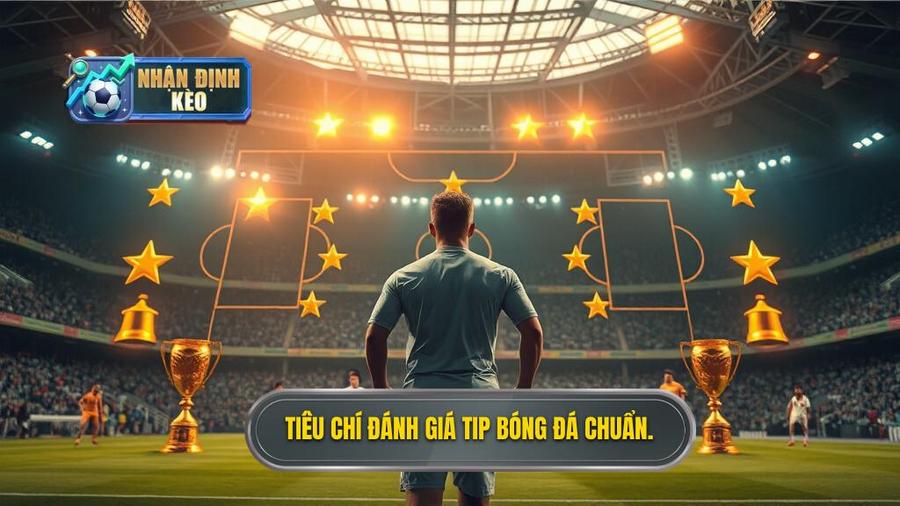2. Tiêu chí đánh giá tip bóng đá chuẩn.