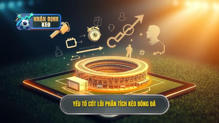 2. Yếu tố cốt lõi phân tích kèo bóng đá