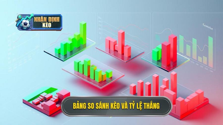 3. Bảng so sánh kèo và tỷ lệ thắng