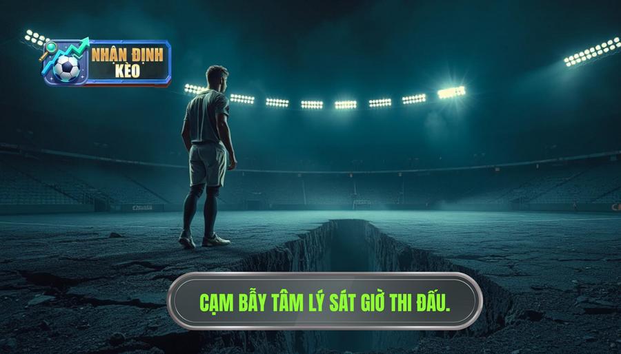 Phân tích sâu: Những cạm bẫy thường gặp sát giờ thi đấu