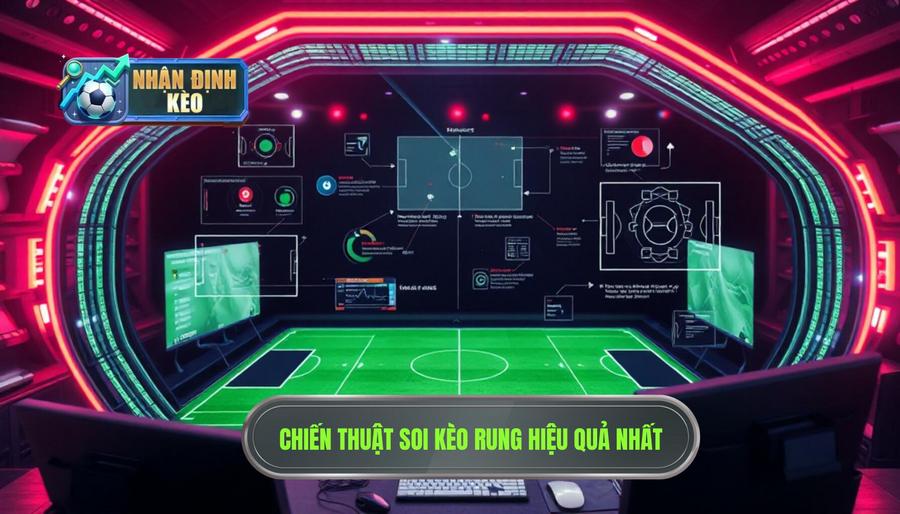 Chiến thuật soi kèo rung phổ biến hiện nay