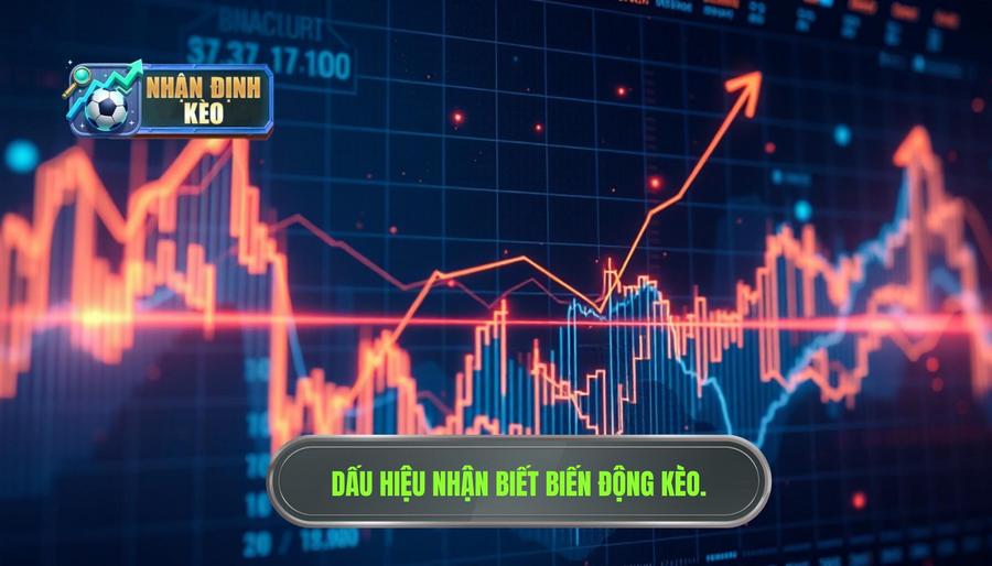 Các dấu hiệu nhận định biến động kèo phổ biến