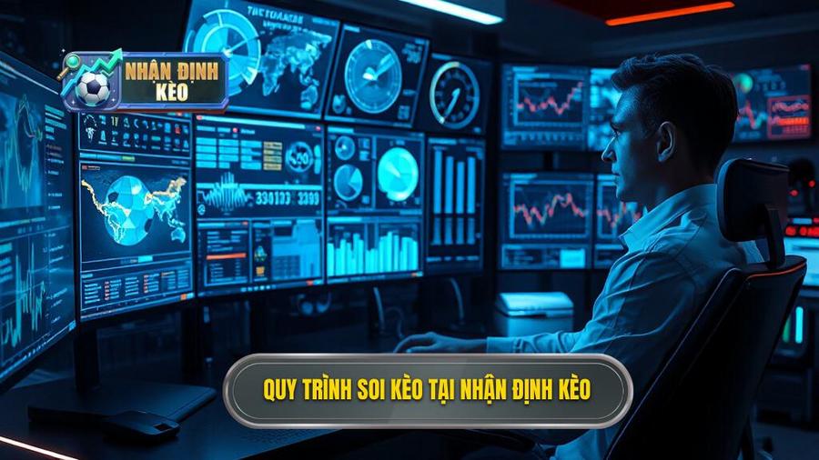 3. Quy trình soi kèo tại NHẬN ĐỊNH KÈO