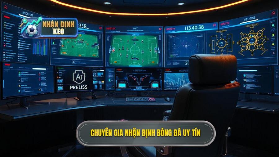 Nhận định bóng đá chuyên gia: Bí quyết soi kèo thắng lớn từ NHẬN ĐỊNH KÈO