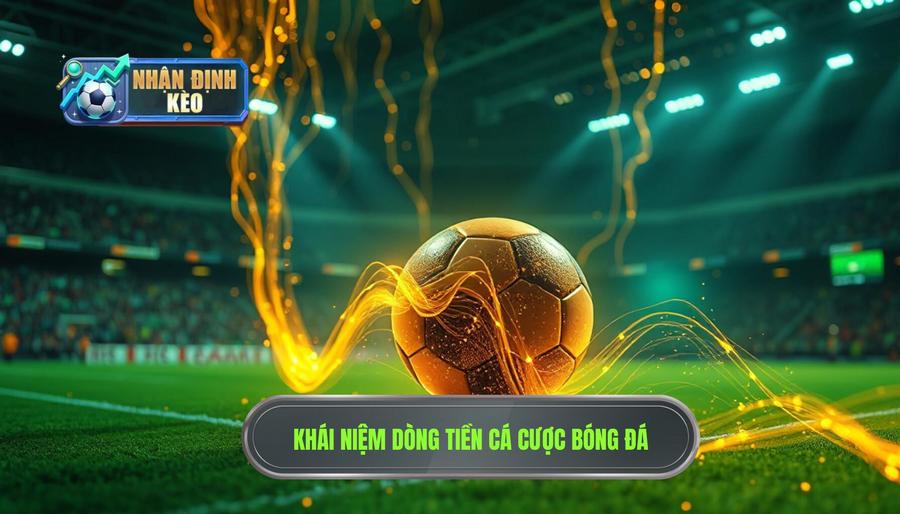 Dòng tiền trong cá cược bóng đá là gì?