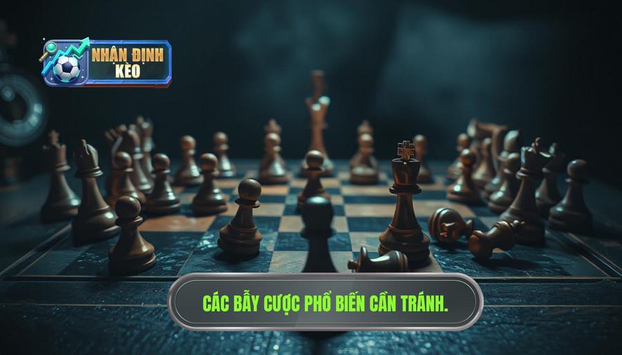 Tổng hợp những bẫy cược phổ biến nhất bạn cần biết