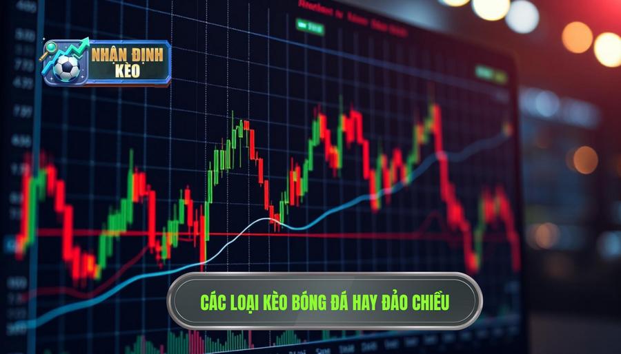 Phân tích các loại kèo thường xuyên đảo chiều