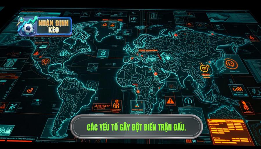 Bảng phân loại các yếu tố gây đột biến trong trận đấu