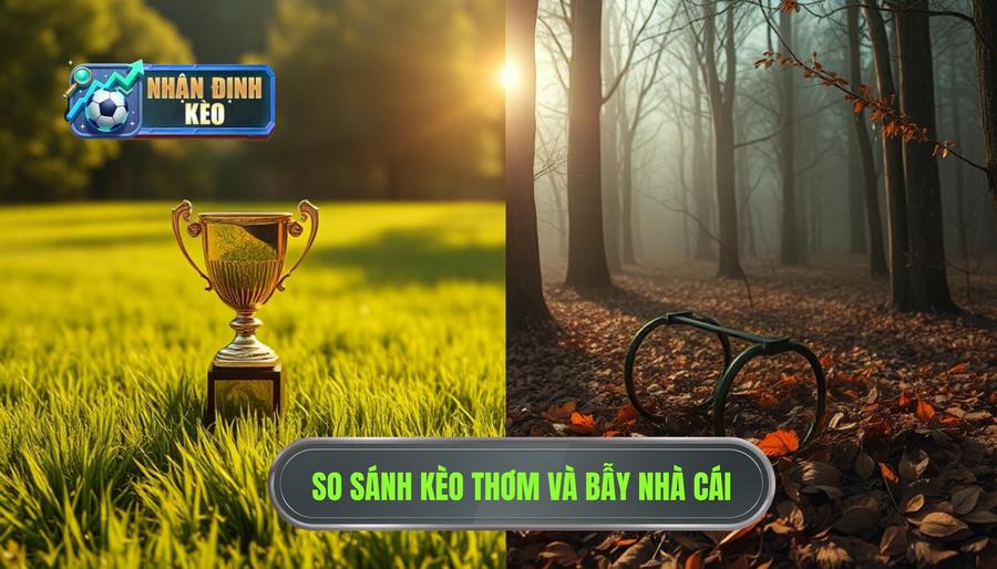 Bảng so sánh: Kèo thơm thực sự và Bẫy nhà cái