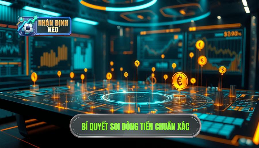 Cách nhận biết dòng tiền đổ vào cửa nào để soi kèo bách phát bách trúng