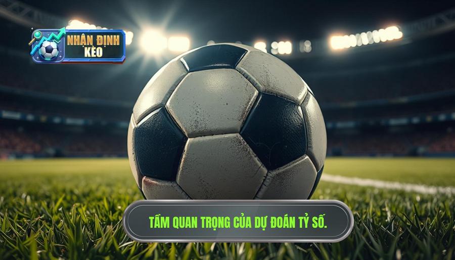 Tại sao việc dự đoán tỷ số hôm nay lại quan trọng? Tại sao việc dự đoán tỷ số hôm nay lại quan trọng?
